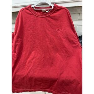 vtg‎ levi strauss &co red tee xl